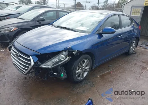 2017 Hyundai Elantra Value Edition from USA, damaged, VIN 5NPD84LF7HH144922